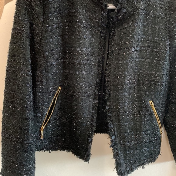 Kate Spade black jacket size 8 - Picture 6 of 6